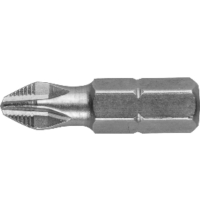 Бита STAYER PROFI 26201-2-25-02  C 1/4'' PH2 25мм 2 шт