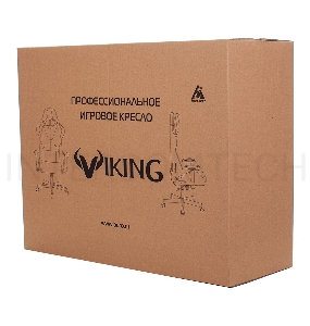 Кресло игровое Бюрократ VIKING 3 AERO RED черный/красный искусст.кожа/ткань