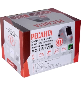 Сварочная маска Ресанта МС-2 SILVER