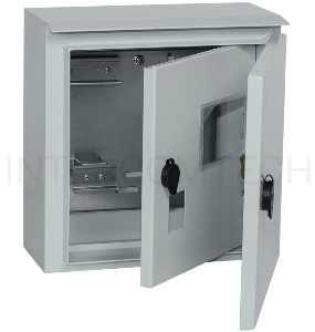 Корпус металлический IEK MKM51-N-04-54 ЩУ 1/1-1 У1 IP54