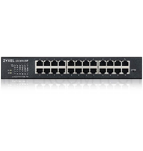 Коммутатор Zyxel GS1900-24E-EU0103F 24G управляемый