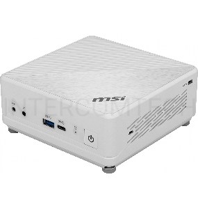 Неттоп MSI Cubi 5 12M-096RU i5 1235U (1.3) 16Gb SSD512Gb Iris Xe Windows 11 Professional GbitEth WiFi BT 65W белый (9S6-B0A812-096)