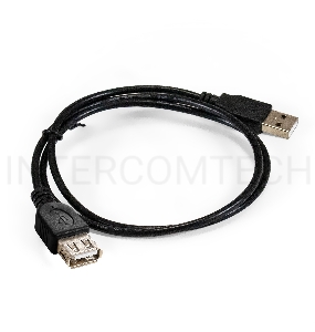 Удлинитель USB 2.0 ExeGate EX-CC-USB2-AMAF-0.5 (Am/Af, 0,5м)