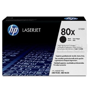 Тонер-картридж HP CF280X черный LaserJet Pro 400 M401/M425 (6900стр.)