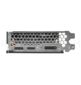 Видеокарта Palit PA-GTX1660 SUPER GP OC 6G GTX 1660SUPER 6144Mb 192 GDDR6 1530/14000 DVIx1 HDMIx1 DPx1 HDCP Ret