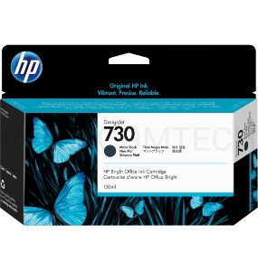 Картридж HP 730 черный матовый для HP DesignJet T1700, 130 мл