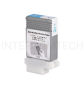 Струйный картридж Sakura 6706B001 ( PFI-107 C) для Canon, голубой, 130 мл.