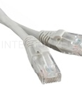 Кабель Патч-корд Lanmaster UTP LAN-PC45/U5E-3.0-GY вилка RJ-45-вилка RJ-45 кат.5е 3м серый LSZH (уп.:1шт)