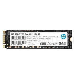 Твердотельный диск 128GB Hewlett-Packard S700 Pro M.2, SATA III, 3D TLC [R/W - 563/512 MB/s]