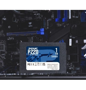 Накопитель SSD Patriot P220 1TB, SATA 2.5