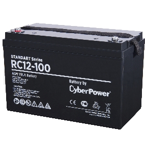 Батарея SS CyberPower RC 12-100 / 12V 100 Ah