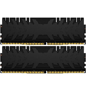 Модуль памяти Kingston 32GB 3200MHz DDR4 CL16 DIMM (Kit of 2) 1Gx8 FURY Renegade Black