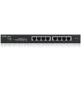 Коммутатор Zyxel GS1915-8-EU0101F 8G управляемый