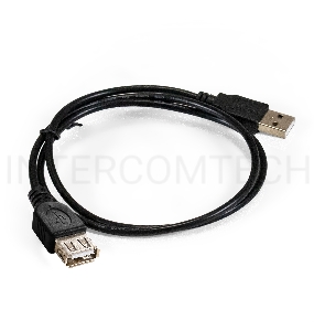 Удлинитель USB 2.0 ExeGate EX-CC-USB2-AMAF-1.0 (Am/Af, 1,0м)