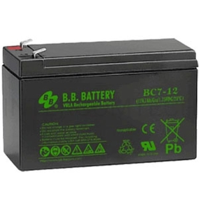 Батарея B.B.Battery BC 7.2-12 (12V 7.2Ah)