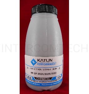 Тонер HP CP2020/2025/CM2320 Black, химический (фл.100г.) Katun фас. России