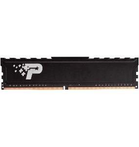 Модуль памяти  DDR 4 DIMM 16Gb PC21300, 2666Mhz, PATRIOT SL Premium (PSP416G26662H1) (retail)