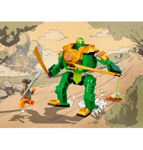 Конструктор Lego Ninjago Робот-ниндзя Ллойда (71757)