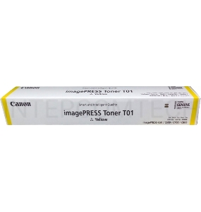 Тонер-картридж TONER T01 желтый