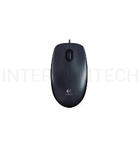 Мышь Logitech Mouse M100, DARK/GREY, USB, 1000dpi, [910-005003/910-001604/910-005006]