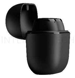 Гарнитура вкладыши Edifier X3 черный беспроводные bluetooth в ушной раковине (X3 (TYPE-C))