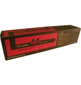 Тонер-картридж Kyocera TK-8305M (1T02LKBNL0) пурпурный для TASKalfa 3050ci/3550ci 15000 стр.