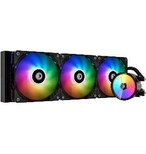 Комплект водяного охлаждения ID-COOLING ZOOMFLOW 360 XT LGA20XX/LGA115X/AM4/AM3/+/AM2/+/FM2/+/FM1(4шт/кор,TDP 350W, ARGB FAN and PUMP, PWM, TRIPLE FAN 120mm) RET