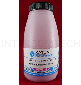 Тонер HP CP2020/2025/CM2320 Magenta, химический (фл.80г.) Katun фас. России