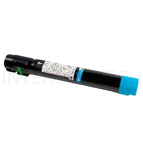 Тонер-туба SAKURA 006R01520 для Xerox WorkCentre 7545/7556, синий, 15000 к.