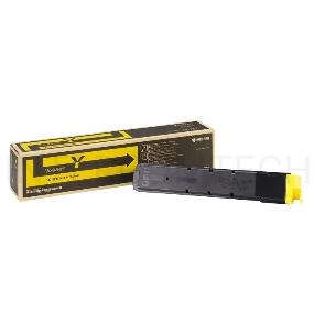 Тонер-картридж Kyocera TK-8305Y (1T02LKANL0) желтый для TASKalfa 3050ci/3550ci 15000 стр.