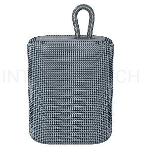 Портативная акустика Canyon Bluetooth Speaker, BT V5.0, BLUETRUM AB5365A, TF card support, Type-C USB port, 1200mAh polymer battery, Dark grey, cable length 0.42m, 114*93*51mm, 0.29kg