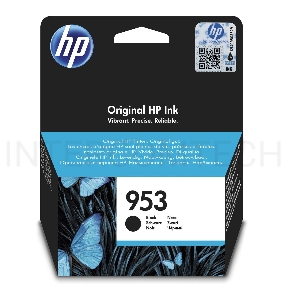Картридж струйный HP 953 L0S58AE черный для HP OJP 8710/8715/8720/8730/8210/8725 (1000стр.)