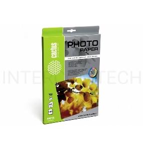 Фотобумага Cactus CS-MA4100100 A4/100г/м2/100л. матовая для струйной печати
