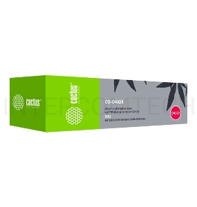 Тонер Картридж Cactus CS-O432X 45807120 черный (7000стр.) для Oki B432/MB492
