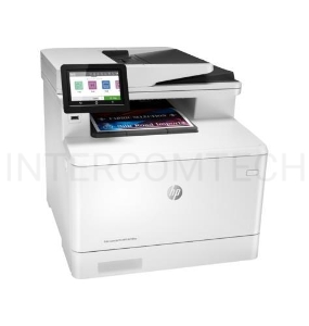 МФУ лазерный, HP Color LaserJet Pro M479fnw (W1A78A), (цветной, A4, принтер/копир/сканер/факс, 600dpi, 27ppm, DADF50, WiFi, Lan, USB)