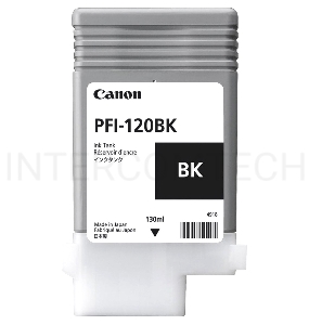 Картридж струйный Canon PFI-120 BK 2885C001 черный для Canon Canon imagePROGRAF TM-200/205
