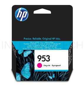 Картридж струйный HP 953 F6U13AE пурпурный для HP OJP 8710/8715/8720/8730/8210/8725 (700стр.)