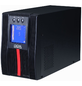 Источник бесперебойного питания Powercom MAC-1000, 1000Wt/1000VA, tower