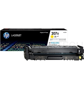 Тонер картридж HP 207X лазерный желтый (2450 стр)