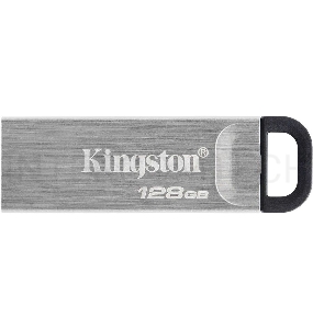 Флеш Диск Kingston 128Gb DataTraveler KYSON <DTKN/128GB>, (USB 3.2, 200 МБ/с при чтении, 60 МБ/с при записи)