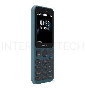Телефон сотовый Nokia 125 DS TA-1253 Blue (16GMNL01A01)