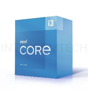 Процессор Intel CPU Desktop Core i3-10105 (3.7GHz, 6MB, LGA1200) box