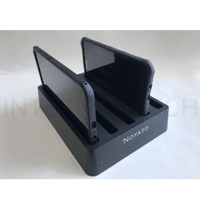 Зарядная станция для планшетов Samsung Galaxy Active Tab2, 5 слотов, Pogo pin, Short circuit protection, Output: pogo pins max. 2A, 100/240V