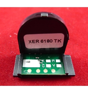 Чип Xerox Phaser 6180 Black, 8K (ELP, Китай) 