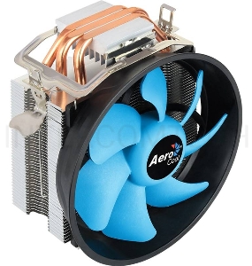 Кулер Aerocool Verkho 3 Plus Soc-FM2+/AM2+/AM3+/AM4/1150/1151/1155/ 4-pin 18.2-26.7dB Al+Cu 125W 528gr Ret