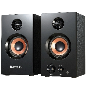 Колонки Defender AURORA S20 { 2x10 Вт RMS,20-20000 Гц, разъём для наушников } 65419