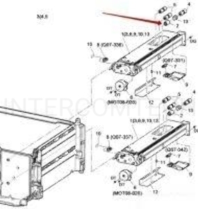 Муфта XEROX WC 5790 (005K12242)