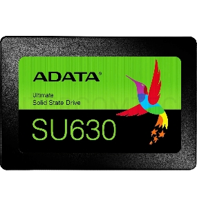 Твердотельный диск ADATA 3.84TB Ultimate SU630, 2.5