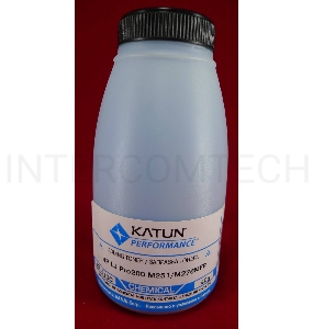 Тонер HP LJ Pro200 M251/M276MFP Cyan, химический (фл.40г.) Katun фас. России