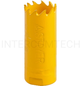 Коронка биметаллическая STAYER PROFESSIONAL 29547-022  d22мм